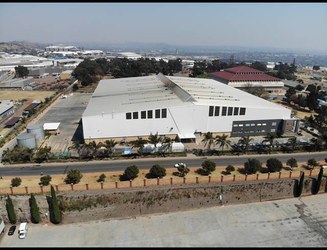 15,503M² WAREHOUSE TO LET IN TUNNEY